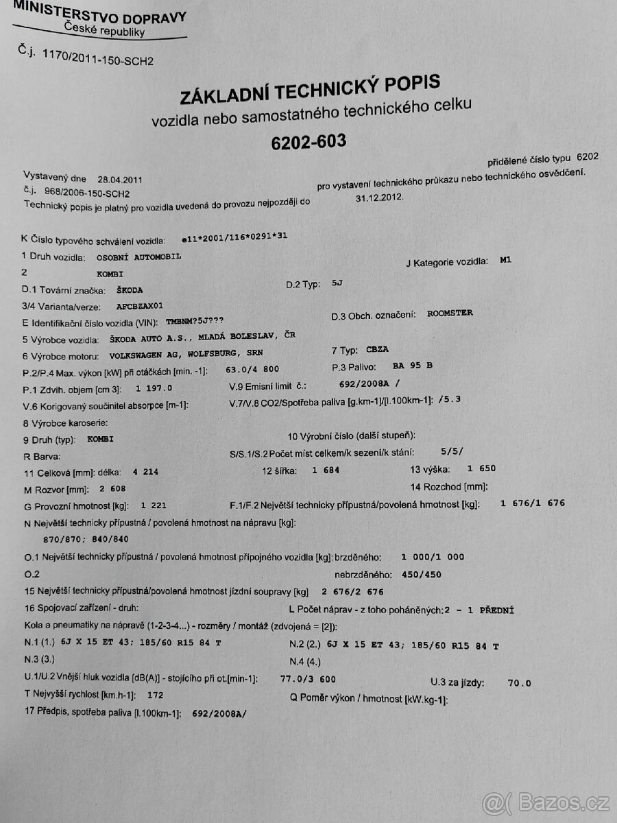 Škoda Roomster - 16