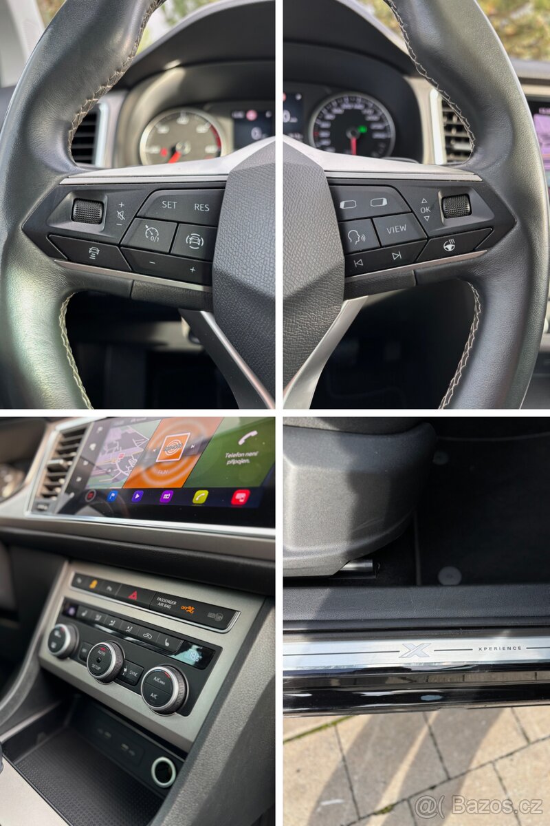 Seat Ateca 2.0TDI 110kw DSG XPERIENCE,Alcantara,Kamera,2022 - 16