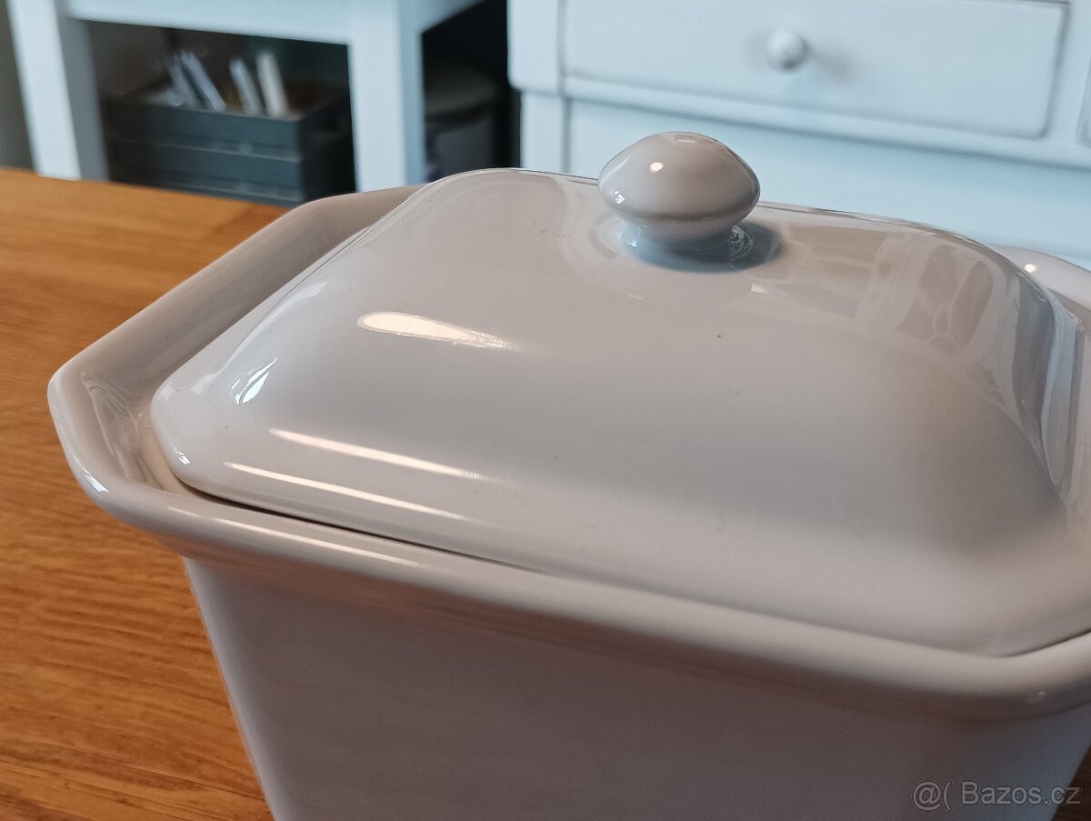 FRANCOUZSKÁ PORCELÁNOVÁ ZAPÉKACÍ PATÉ TERINA - 16