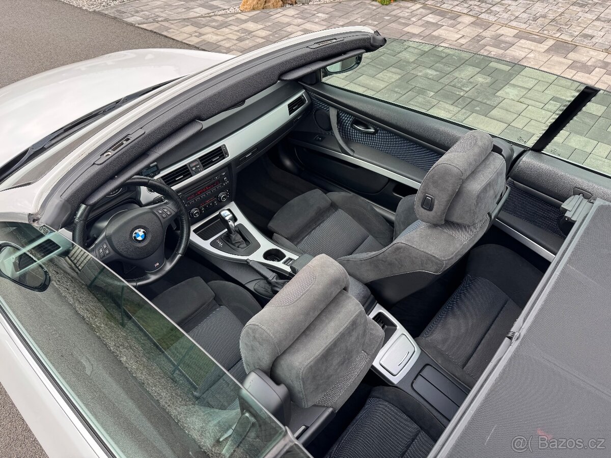 BMW 330d E93 cabrio/180 kW/automat/ČR/M-paket/133 tkm - 16