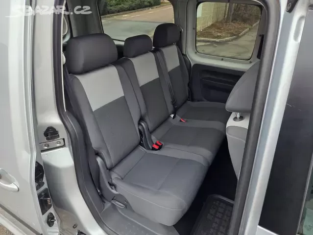 Caddy Maxi 2.0TDI 103kW,2014,1maj.serviska,rozvody - 16