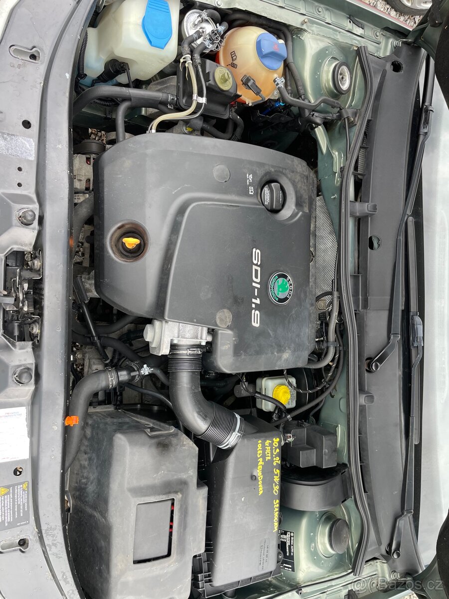 Škoda Octavia 1.9SDI nová STK - 16