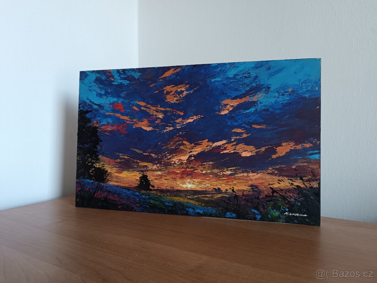 Akrylové obrazy 4 - 16