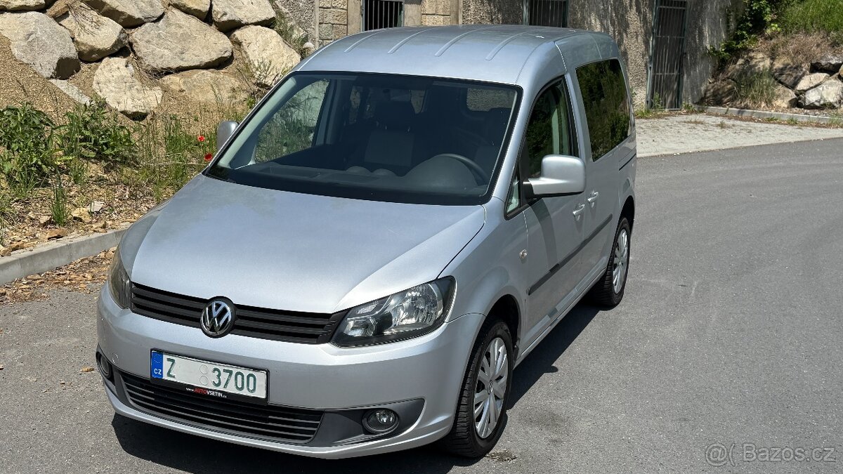 VW Caddy Life 1.6 tdi 2013 - 16