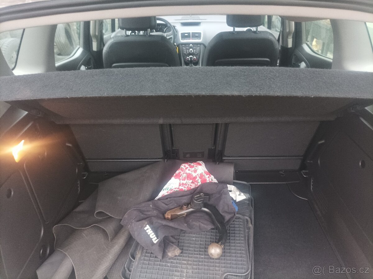 Opel Meriva 1,4 benzin turbo 2011 - 16