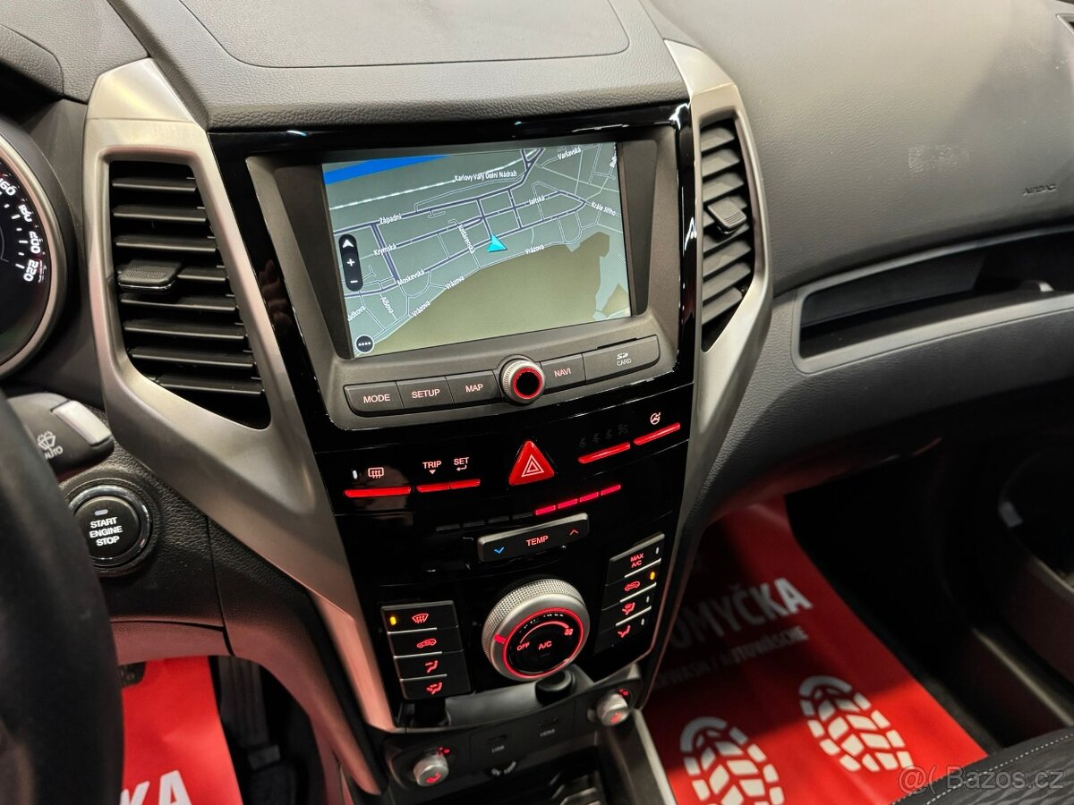 Ssangyong TIVOLI STYLE PLUS 1.6 e-XGi LED POUZE 22t.KM - 16