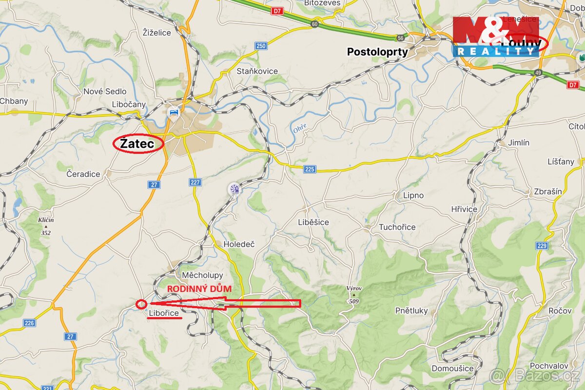 Prodej rodinného domu, 200 m², Libořice - 16