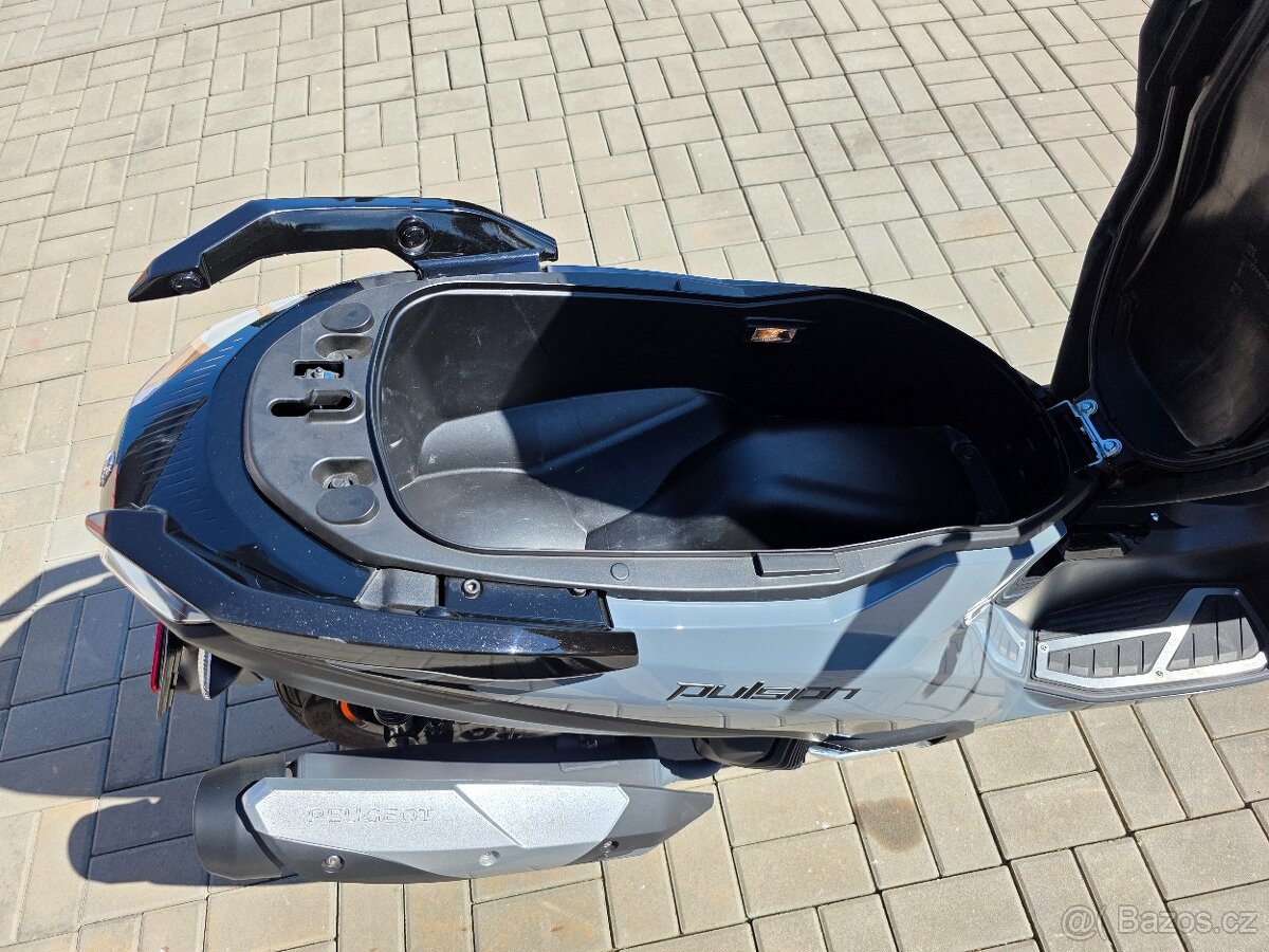 Peugeot Pulsion 125 GT, původ ČR, záruka - 16