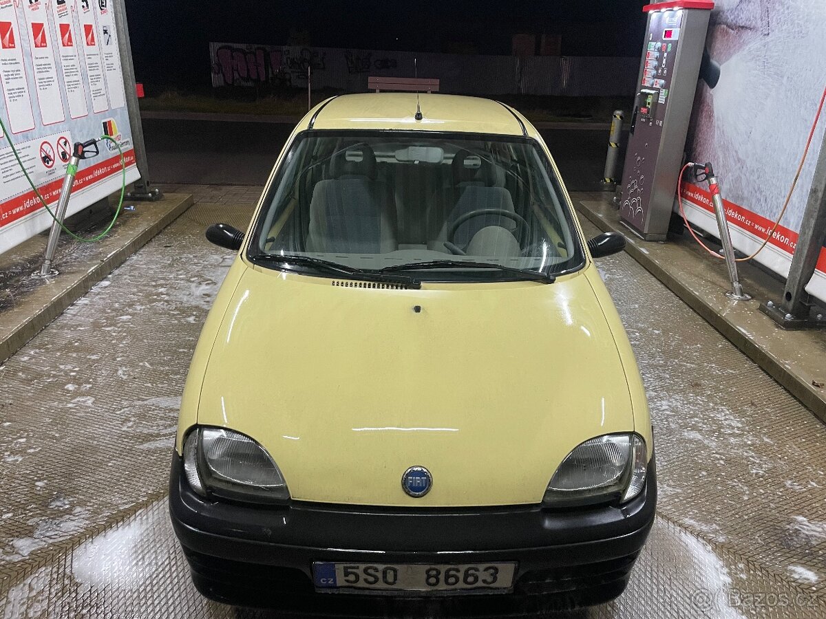 Fiat Seicento 1.1i . Rok 2005. Najeto 89 tis.km. 2.majitel… - 16