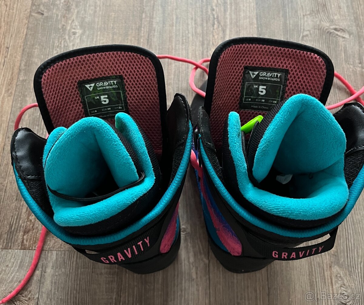 Snowboardový komplet Gravity - 16