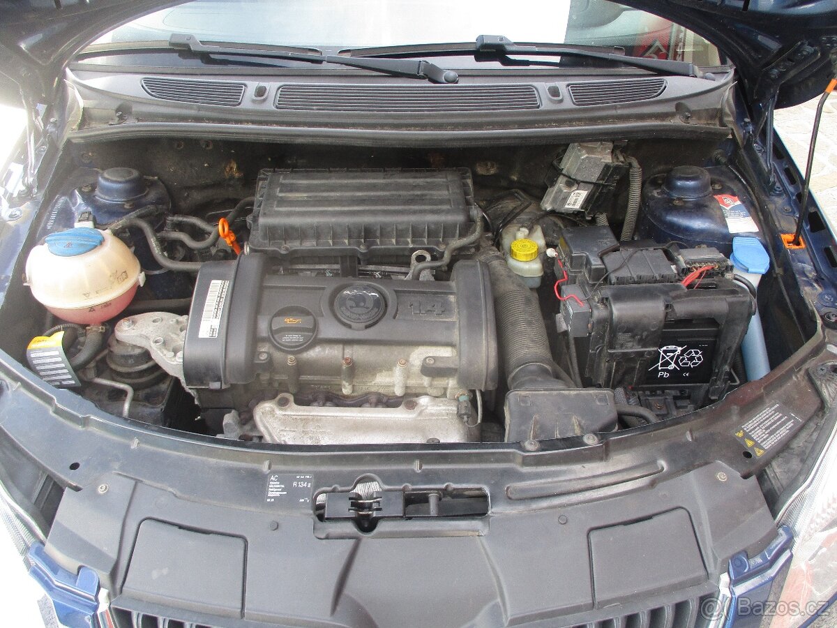 Škoda Fabia 1.4i 16V +SADA KOL - 16