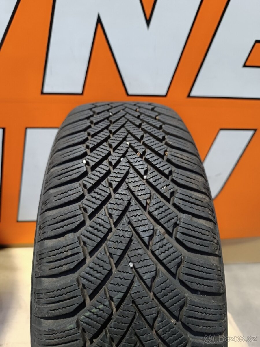 ALU kola Audi A3, 7x16'' , 5x100 + zimní 205/55R16 - 16