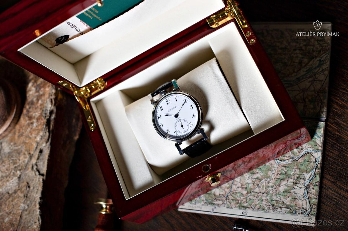 Starožitné švýcarské hodinky ROLEX 1920 - 16