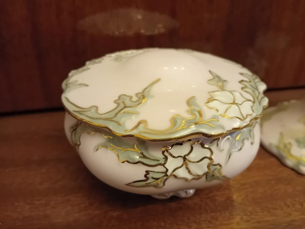 prodám růžový porcelán z pozůstalosti - 16