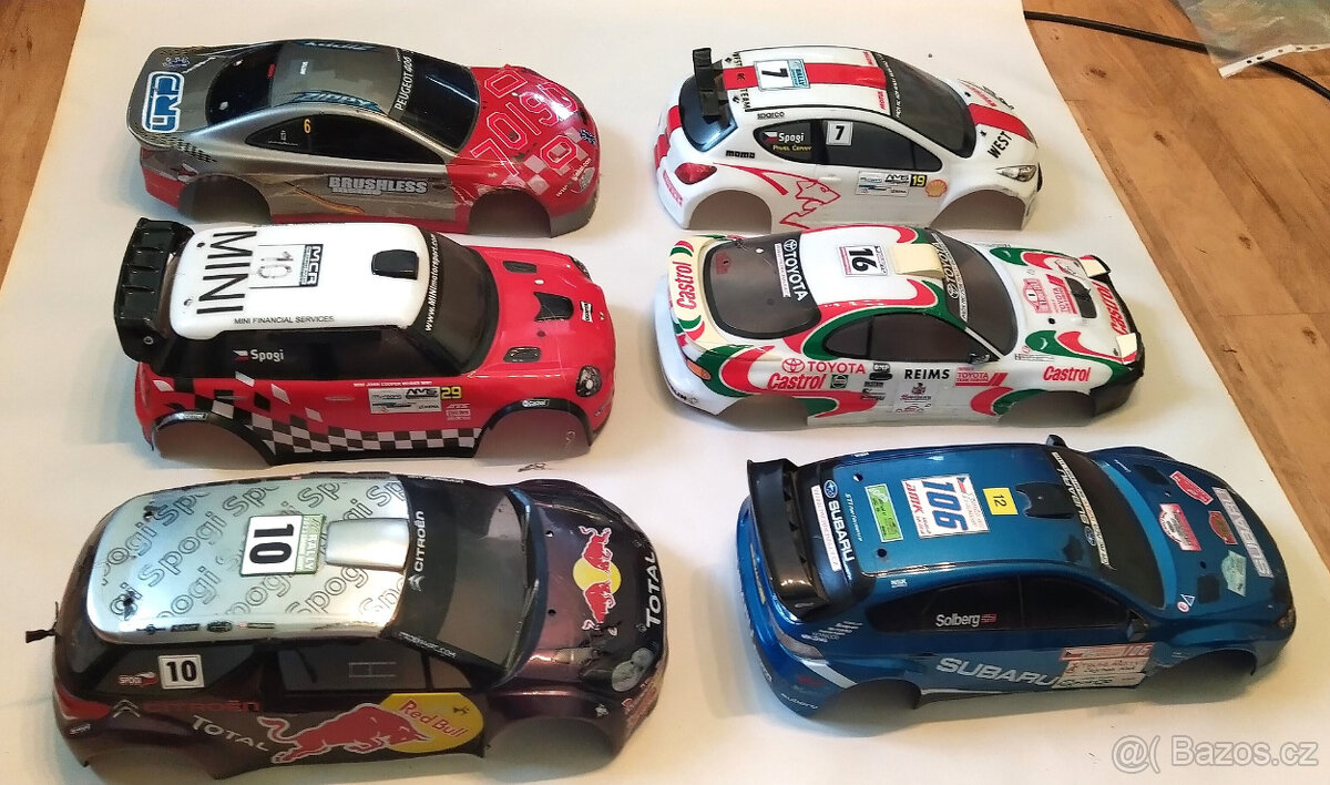 Prodám speciál RC Rally 1 : 10 elektro - 16