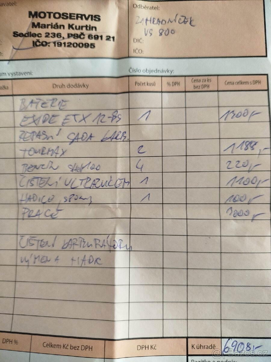 Suzuki MARAUDER VZ 800 rv 1999 - 16