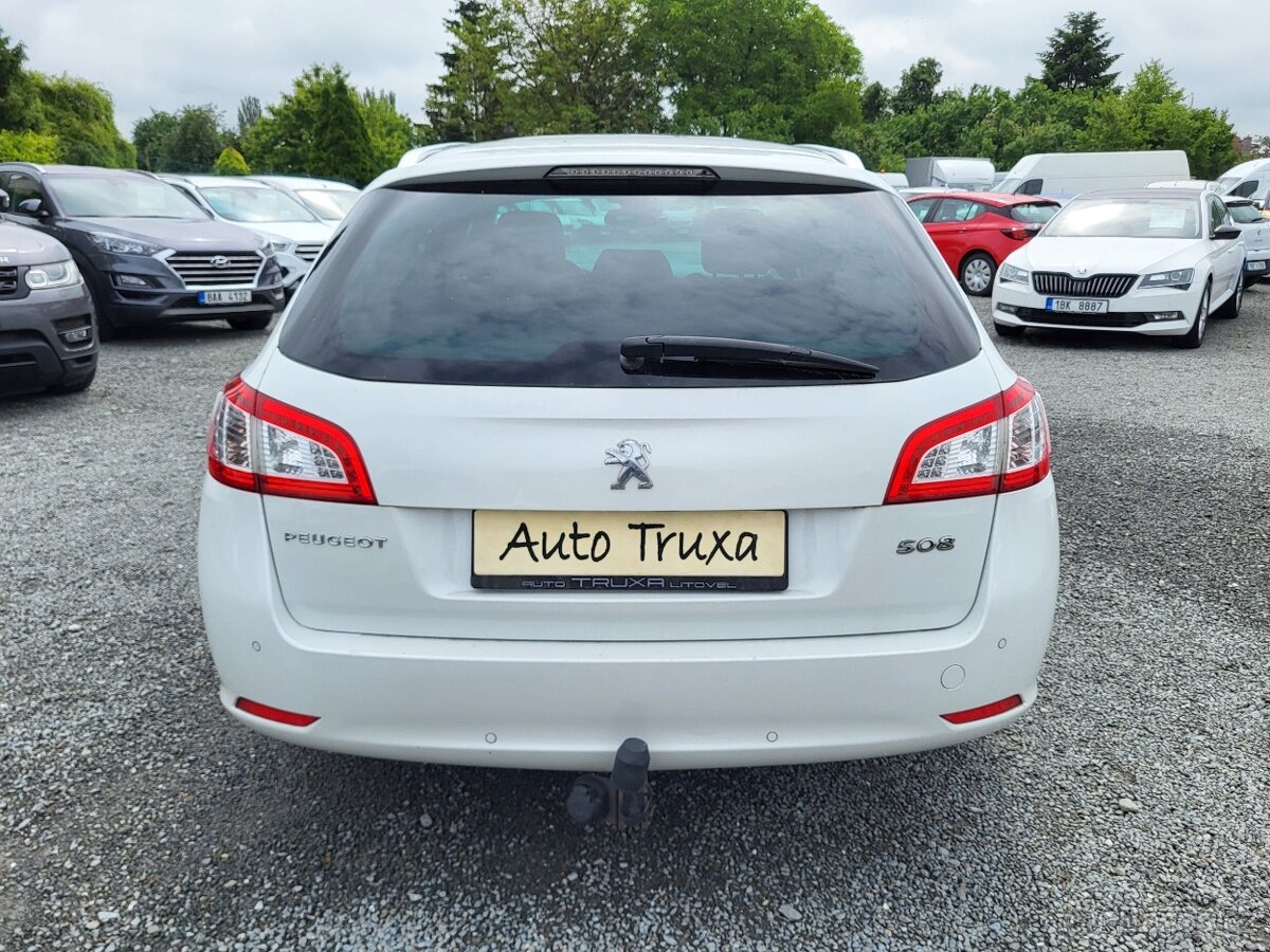 PEUGEOT 508 SW 2.0 BlueHDi 180k EAT6 ALLURE - ČR - 16