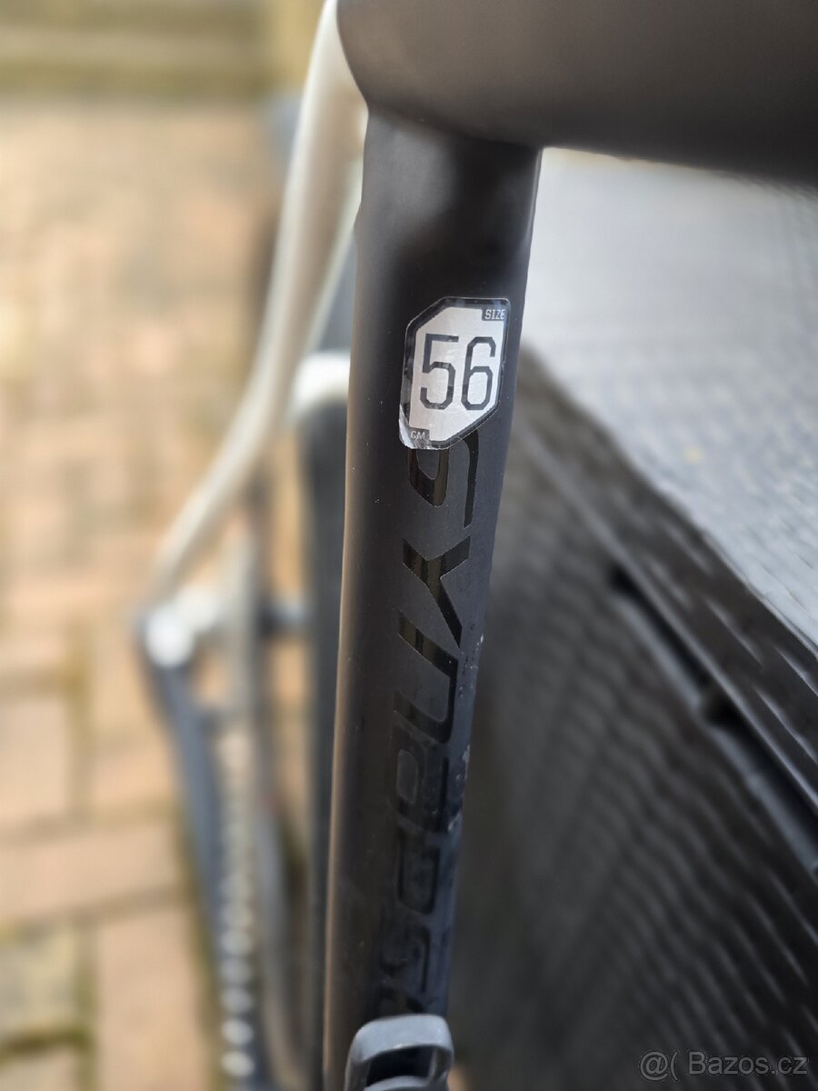 Cannondale Synapse Hi-Mod Black Inc.Disc vel. L - 16