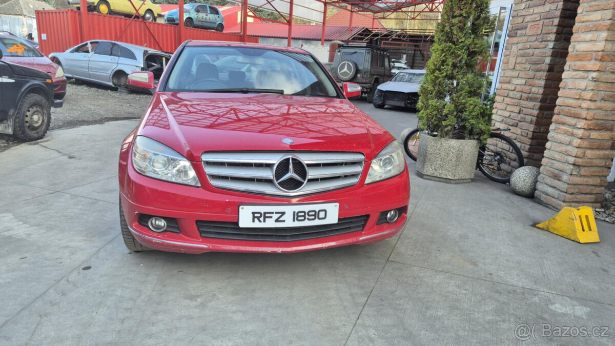 Mercedes Benz C200 Elegance Cdi W204 2,2Cdi 100kw - 16