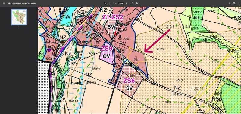 Prodej pozemku v obci Úbislavice - Stav s krásným výhledem. - 16