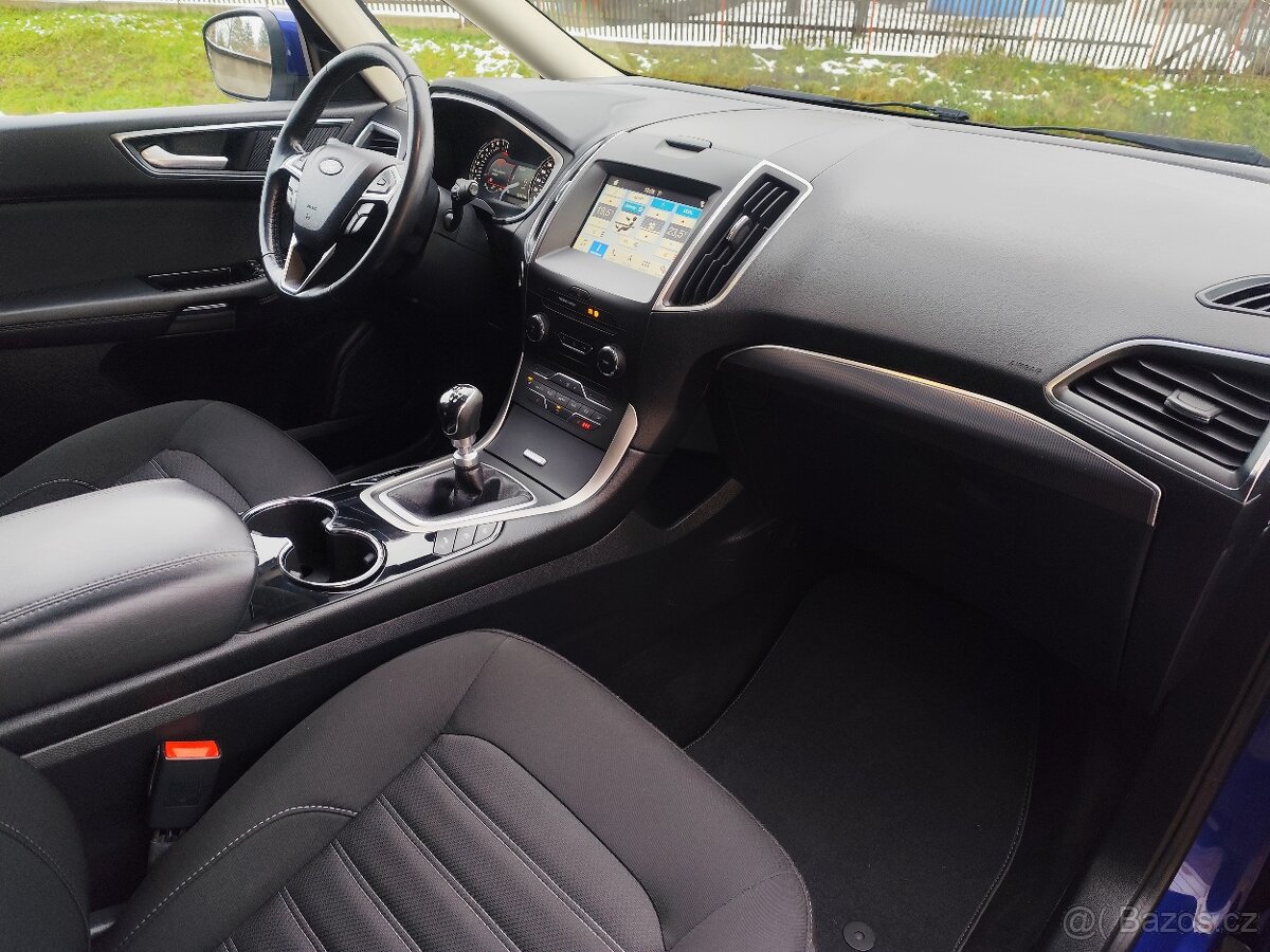 Ford Galaxy TITANIUM 1.5Eco.118kw-adap.tempo,bliss,7míst - 16