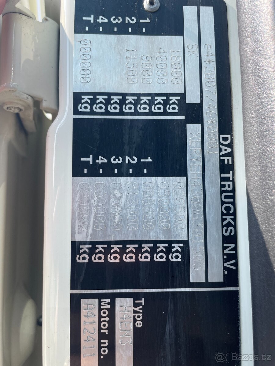 TAHAČ DAF XF480 - 16