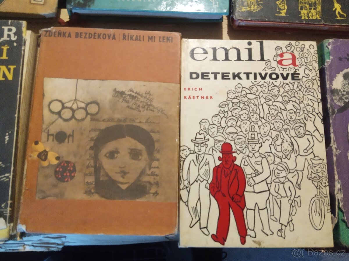 Knihy 50. - 70. léta - 16