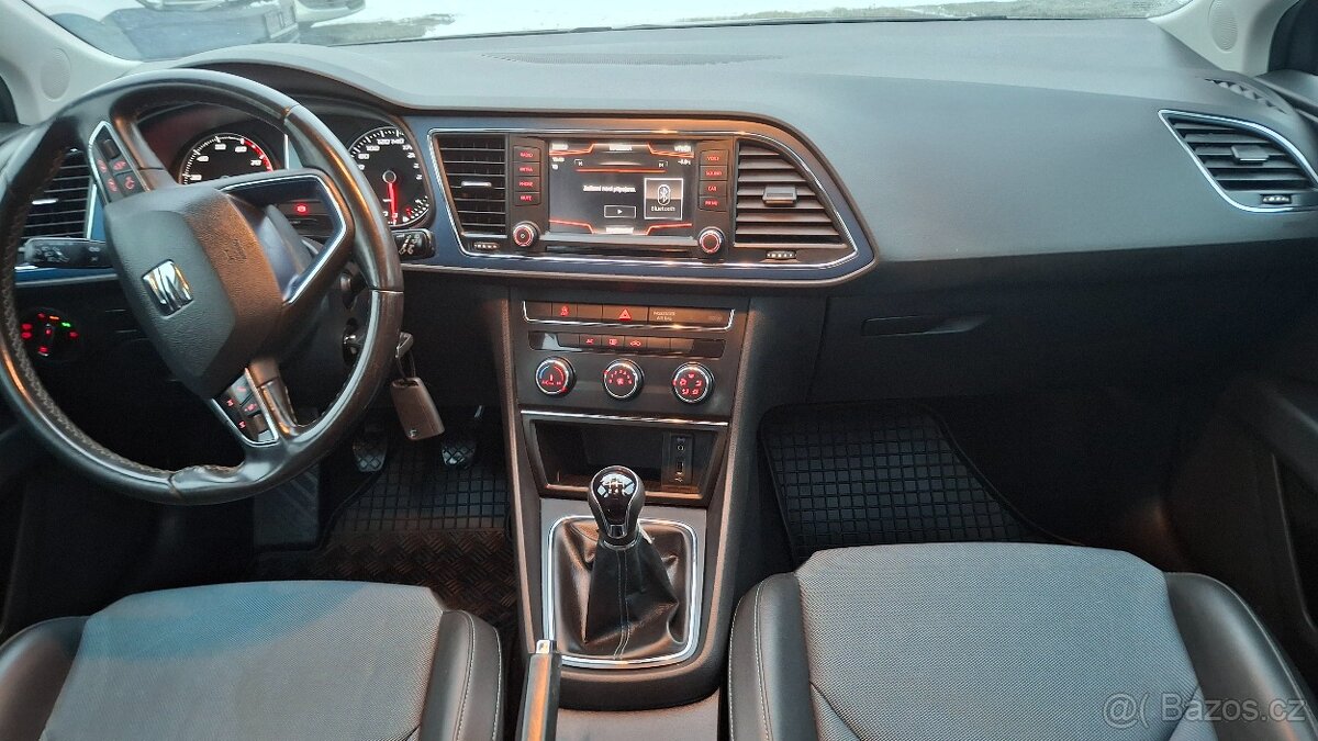 Seat Leon 2016 CNG benzin - 16