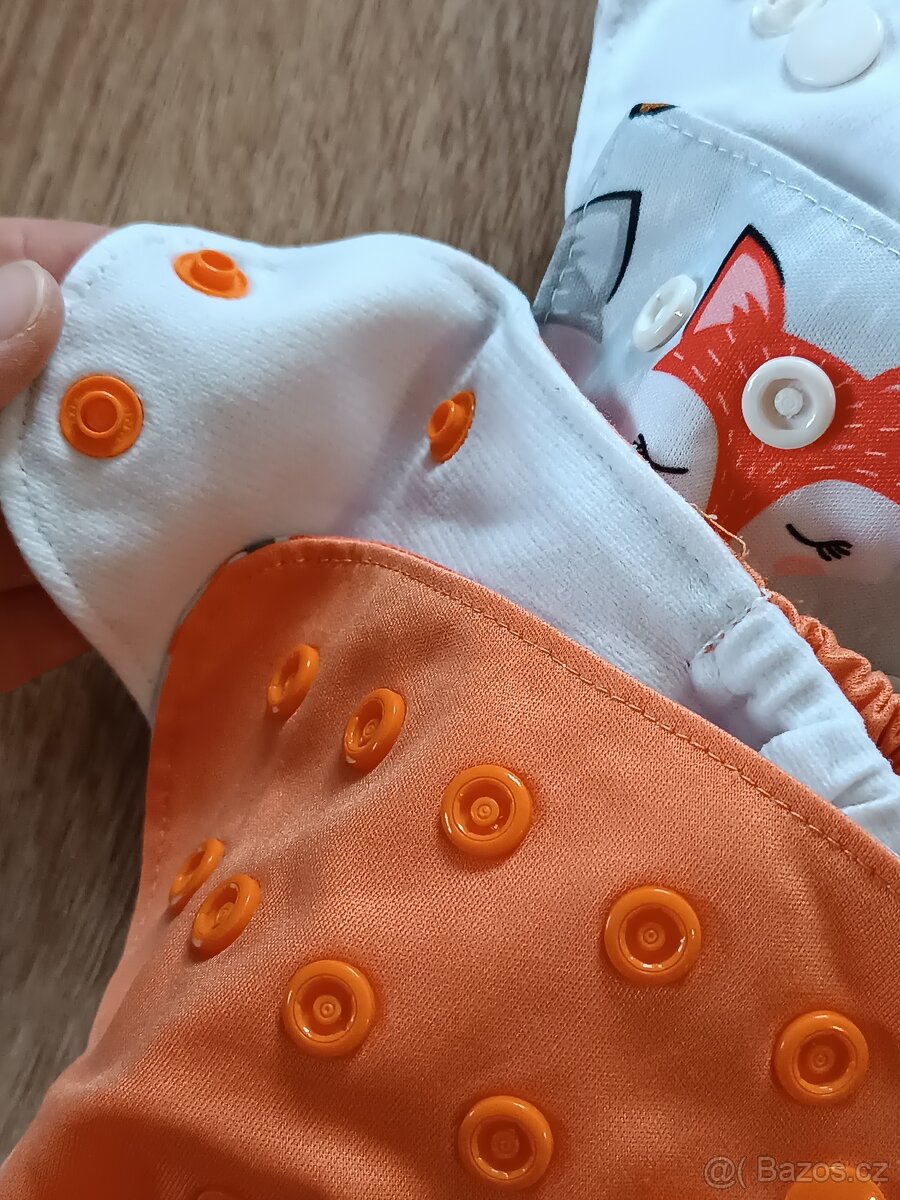 Sada látkových plen - 16