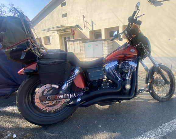 Harley Davidson-Dyna Wide Glide - 16