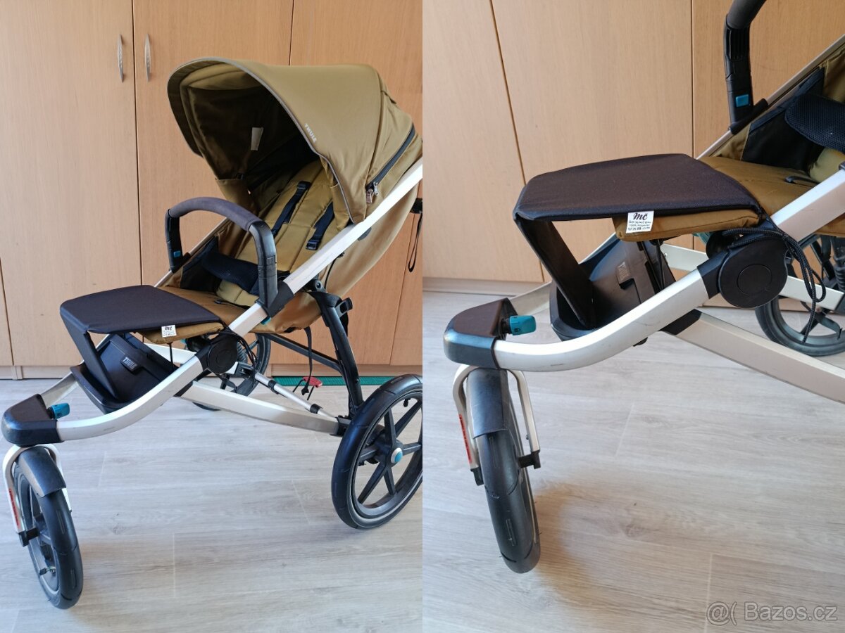 Polohování nožiček Hauck, Thule, Britax, Baby Jogger - 16