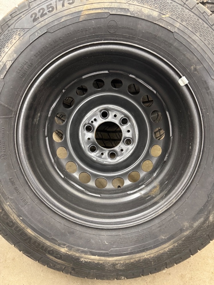 Zatěžová kola 225/75 R16 O - 16