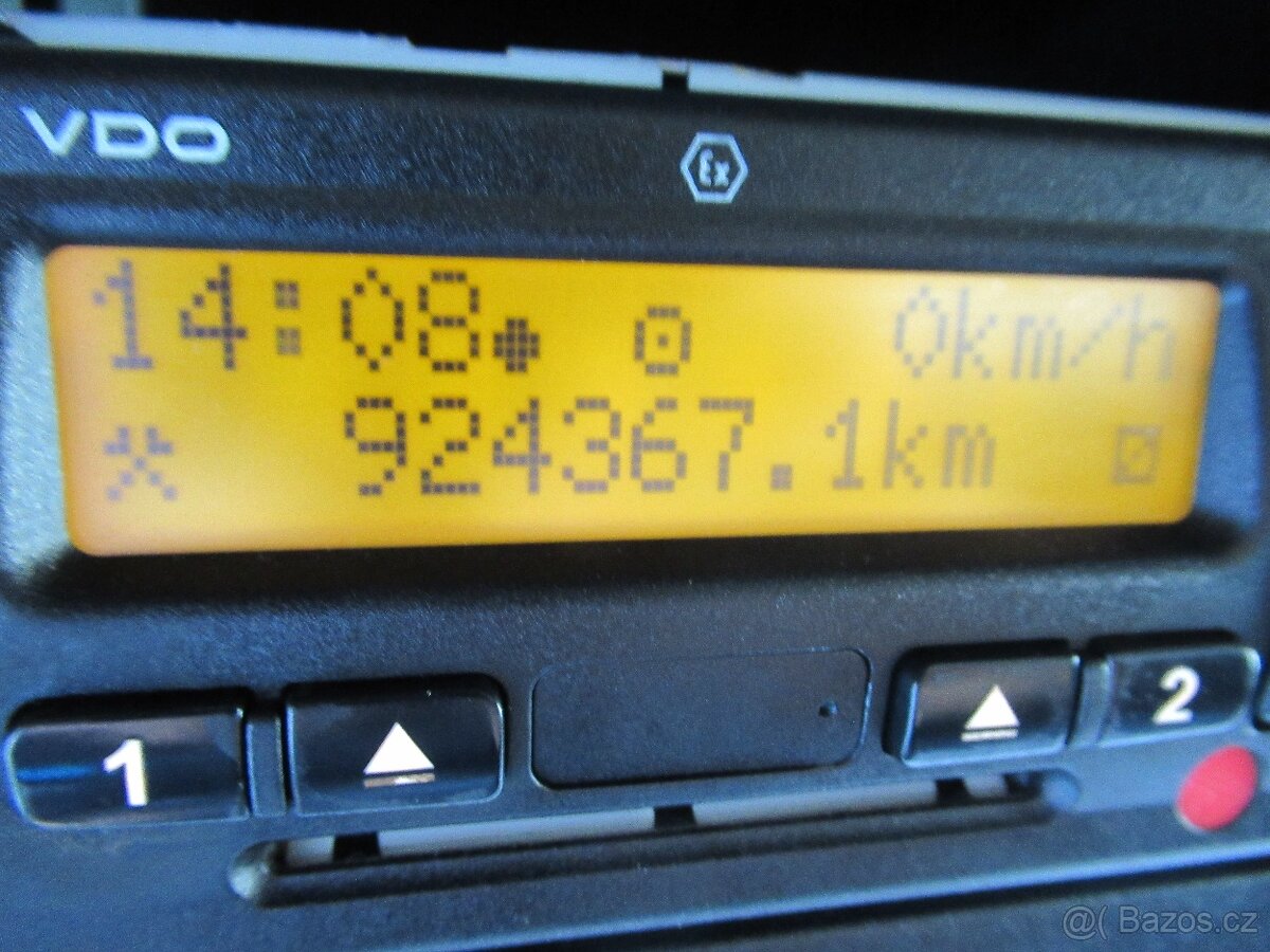 MB Actros 1845 standart MP4 - 16