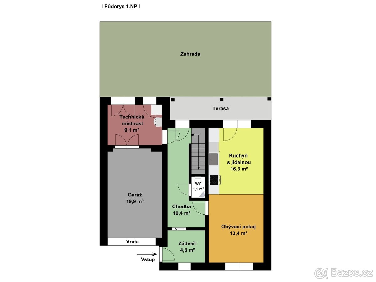 Prodej rodinného domu Kunštát - 16