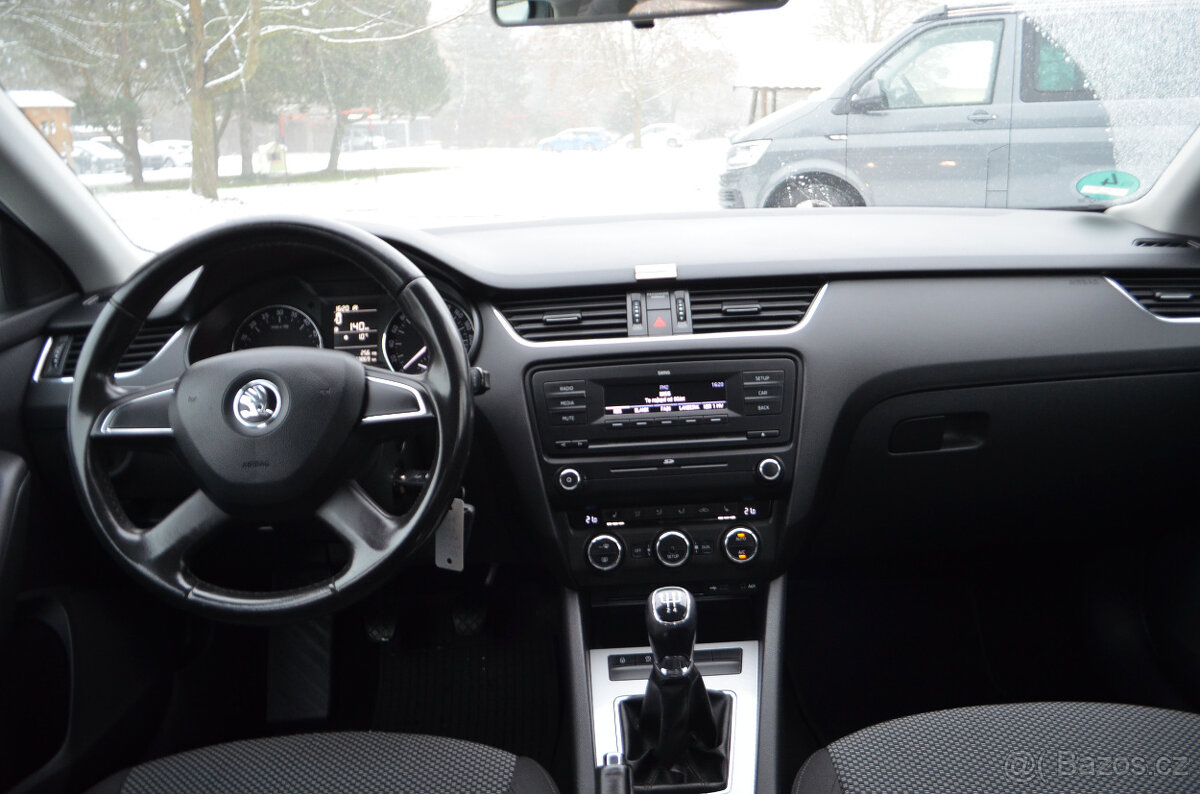 PRODÁM ŠKODA OCTAVIA III 1.6TDI 2013 ČR 180.000KM - 16