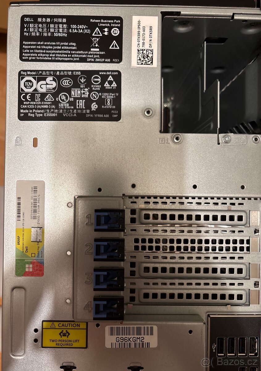 Dell PowerEdge R730 server - 16