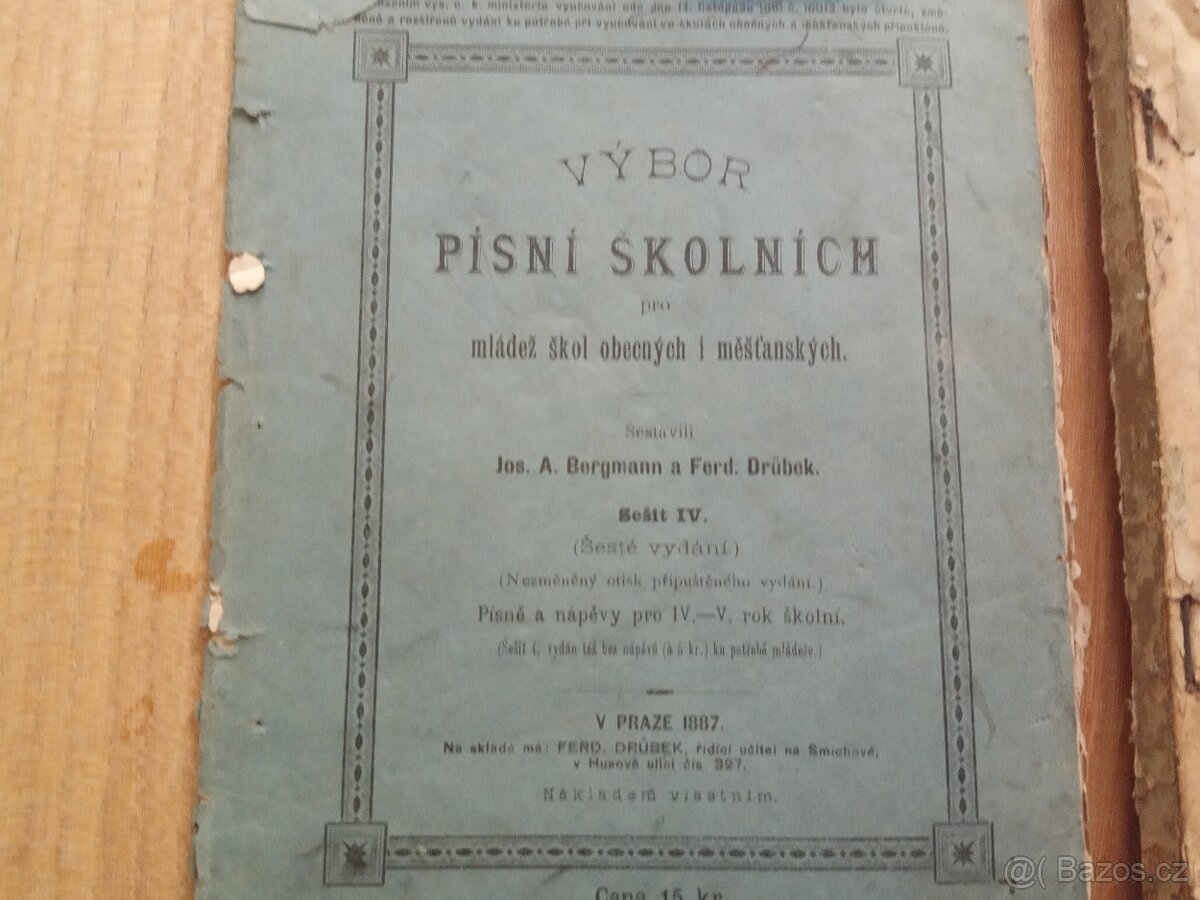 Staré tiskoviny - 16