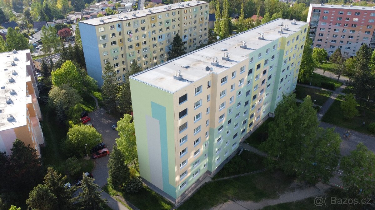 Pronájem pěkného bytu 2+1, ca56m2, v Liberci, Kunratická - 16