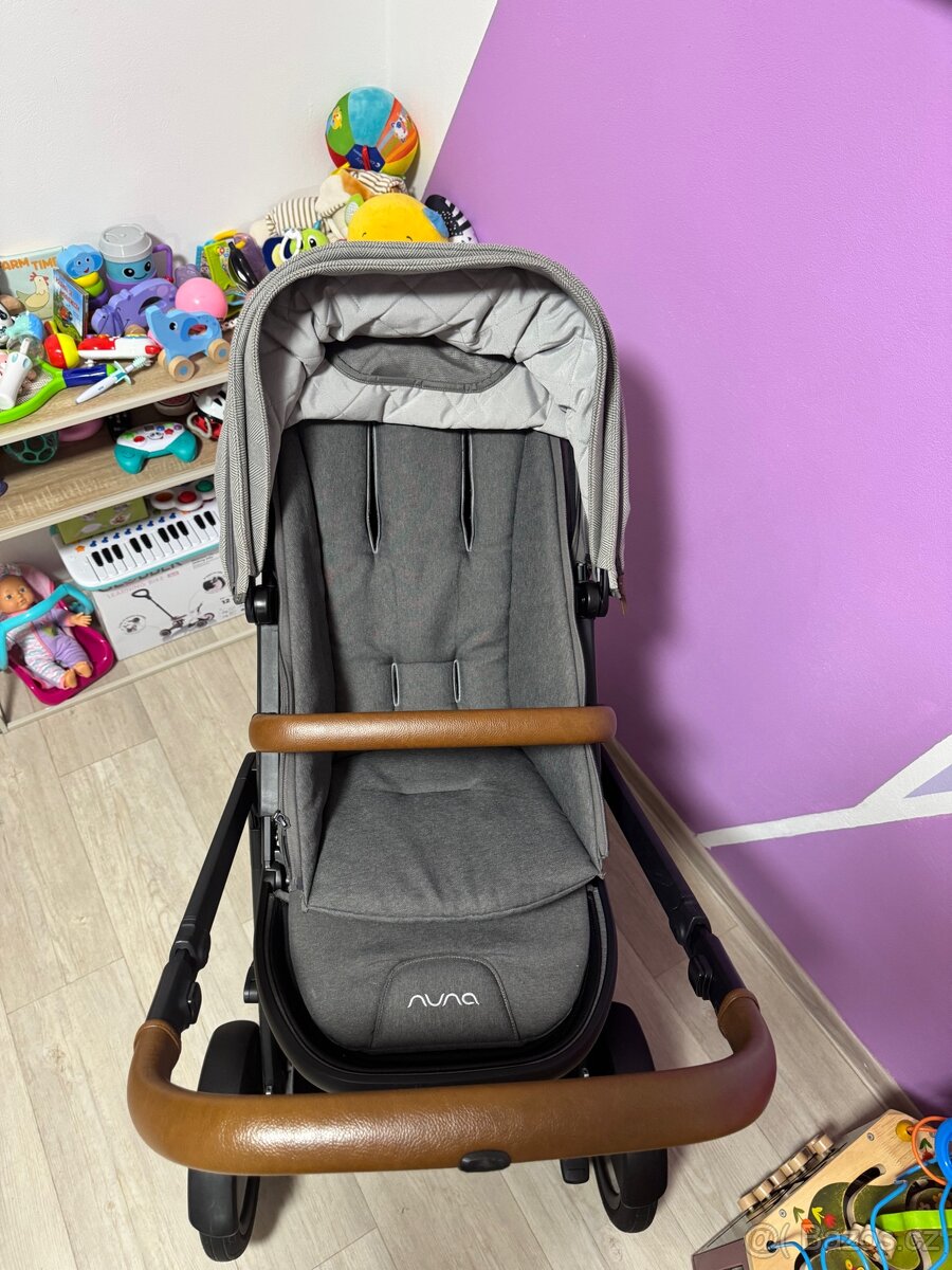 Kočárek NUNA DEMI GROW Oxford – rok používaný, skvělý stav - 16