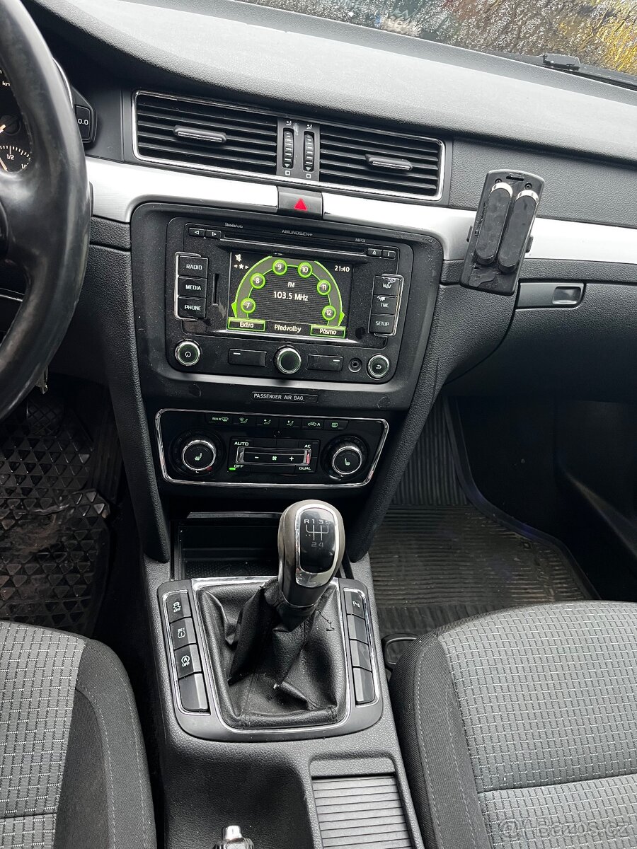 Skoda superb 2 combi 1.6tdi 77kw - 16