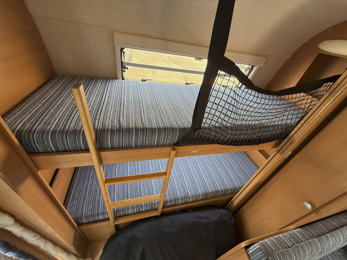 Tabbert Da Vinci 540DM, PALANDY, PŘEDST., PODL.TOPENÍ - 16