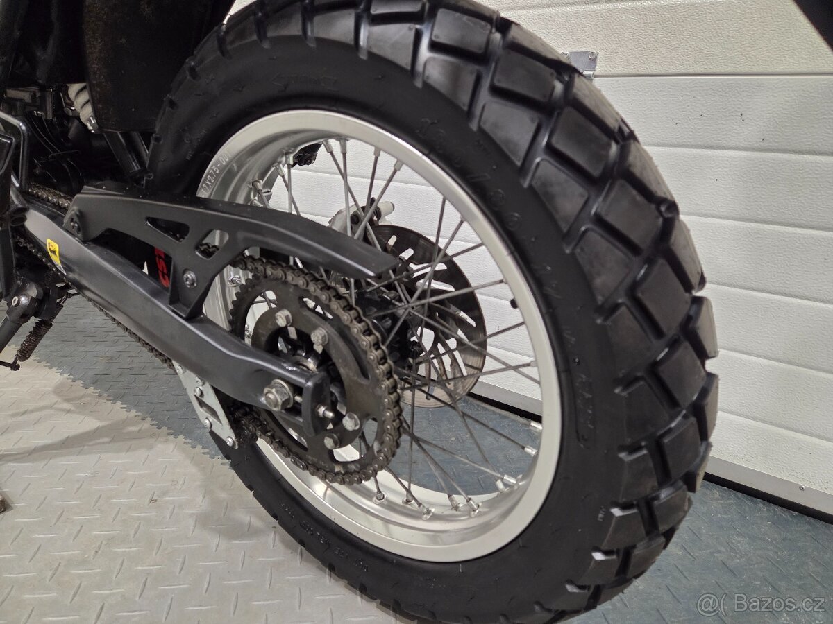 Derbi Terra 125 - po servisu - 16