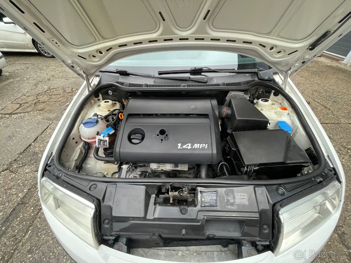 ŠKODA FABIA 1.4MPi-TAŽNÉ-NOVÁ STK-BEZ KOROZE- - 16