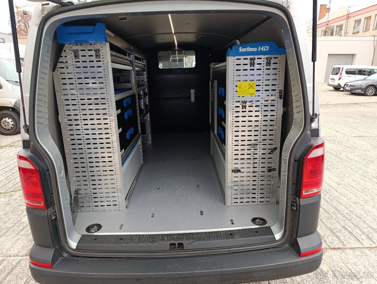 Volkswagen Transporter T6 4x4 Dílna - 16