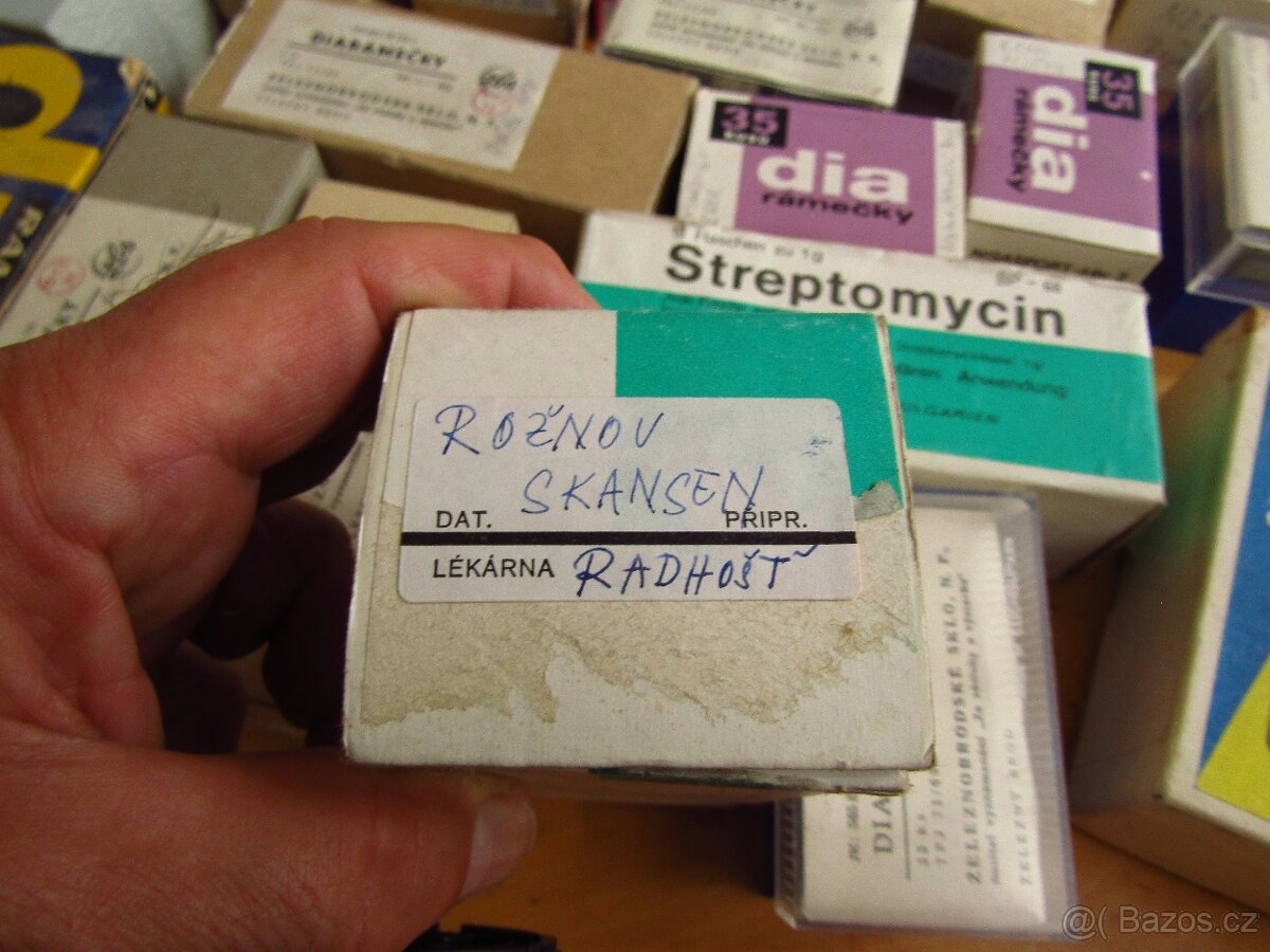 Diapozitivy barevné rok 1973-1976. - 16