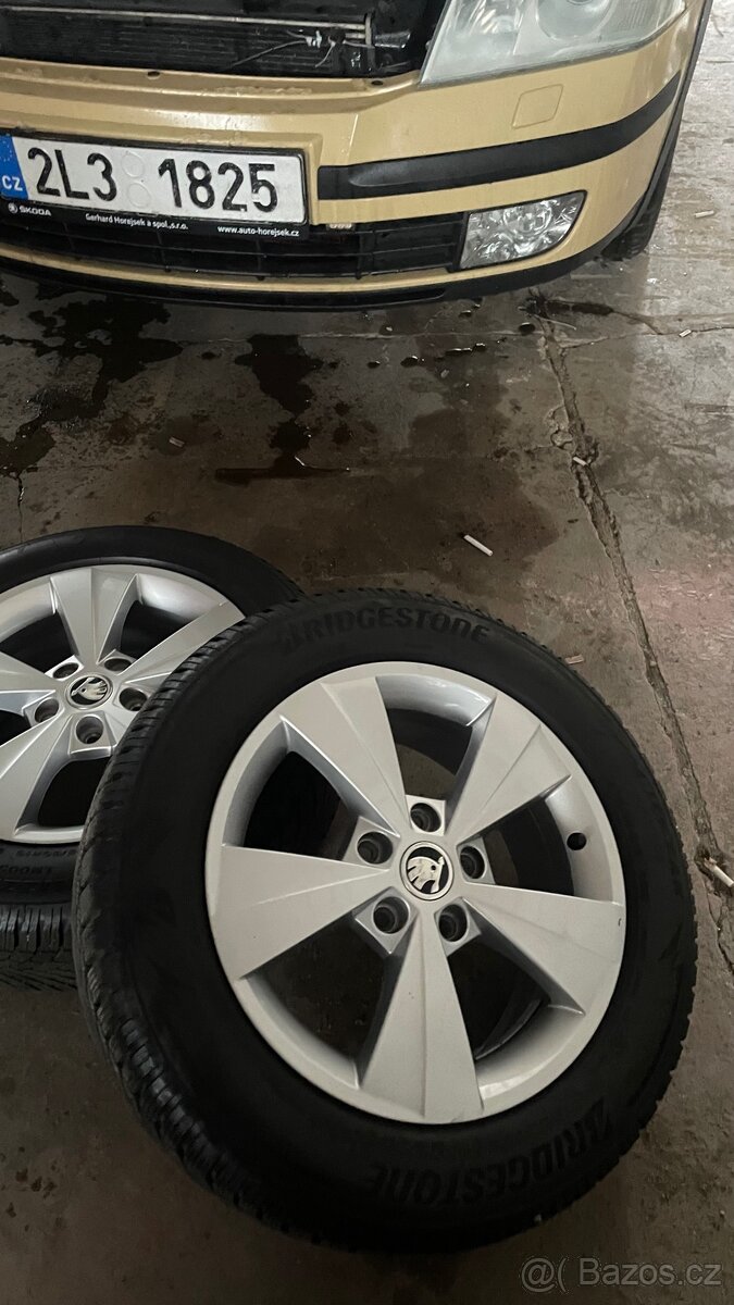 Škoda Octavia 2 1.9TDI 4x4 - super stav - 16