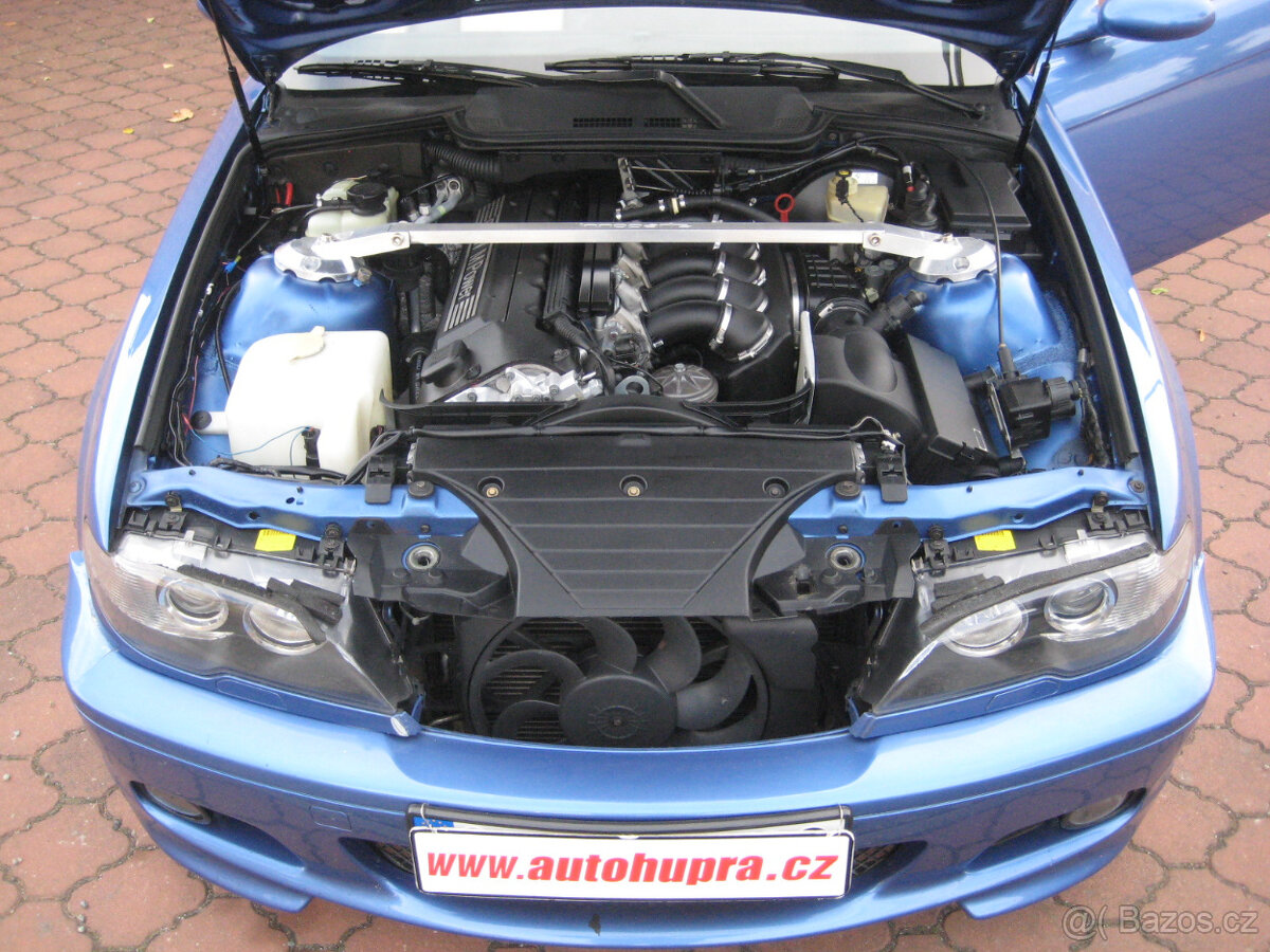 BMW M3 3,2i KABRIO MANUÁL HARDTOP - 16