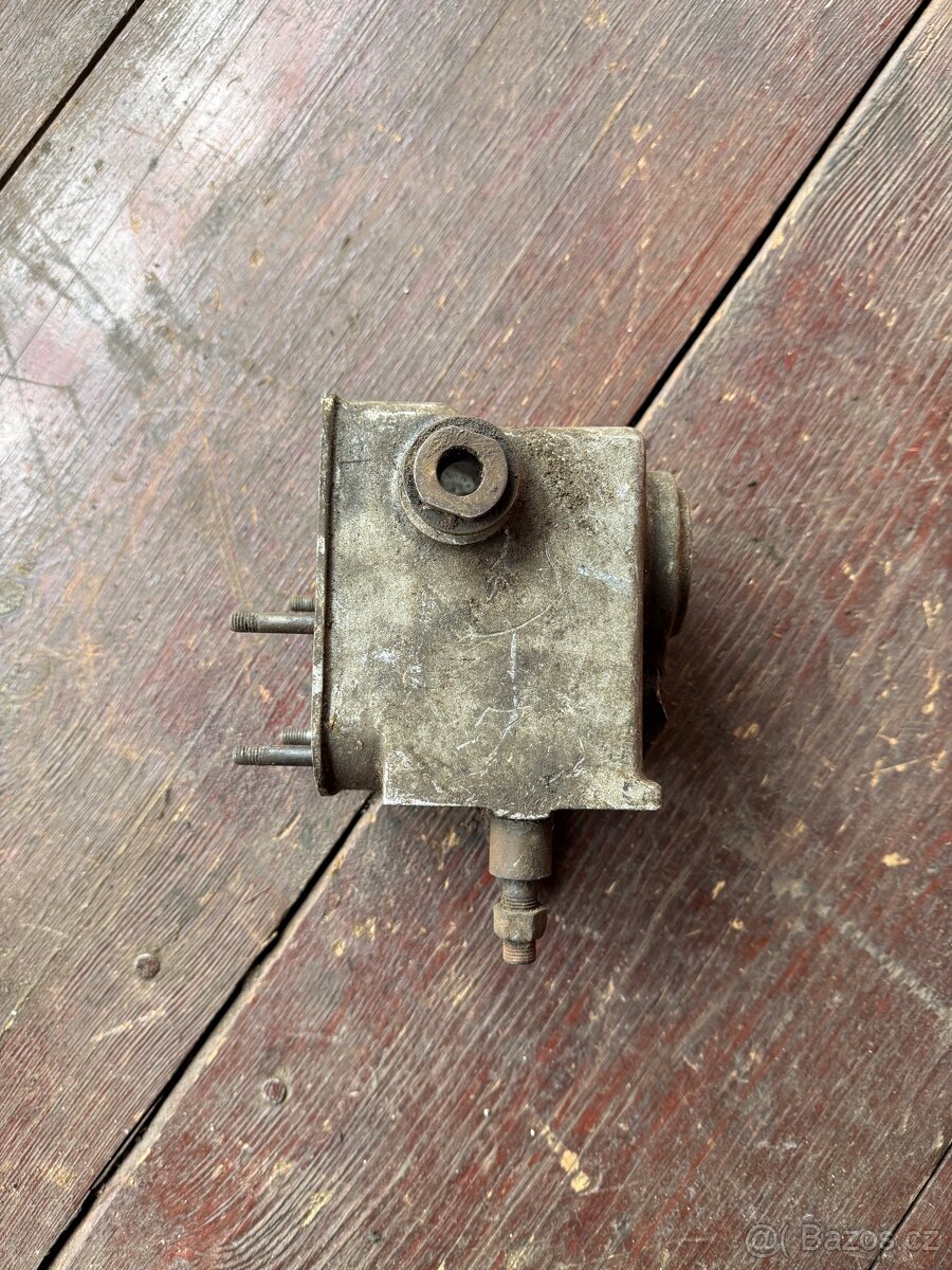 Jawa Speciál - kartéry převodovek - 16