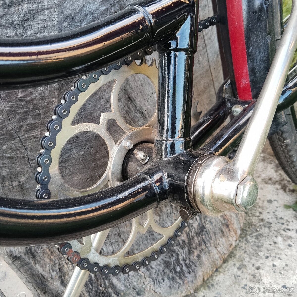 Historické jízdní kolo Ogar po renovaci - 16