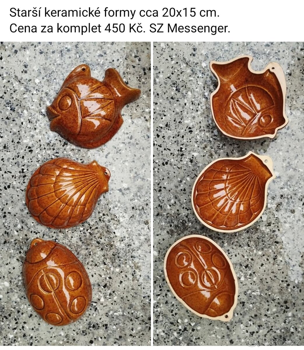 Starší, staré a starožitné doplňky a dekorace viz fota. - 16